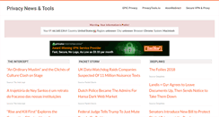 Desktop Screenshot of anonymizing.org